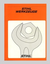 STIHL Werkzeuge Reparaturanleitung Werkstatthandbuch Original 