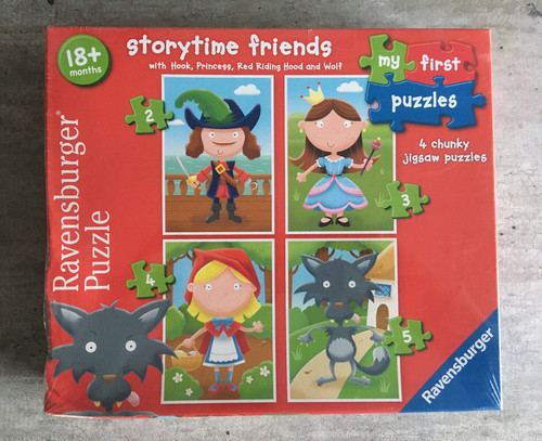 First puzzles 3 4 - -, 2
