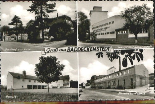 Baddeckenstedt gasthof schule - baddeckenstedt,