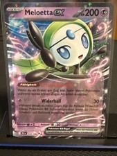 Meloetta EX 044/086 Schwarze
