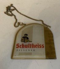 Alt Zapfhahnschild Schultheiss