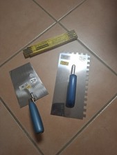 maurerkelle 160 set edelstahl Glätt Zahnspachtel Rostfrei Reibbrett 