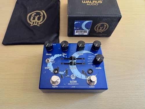 Walrus audio slöer ambient - audio,