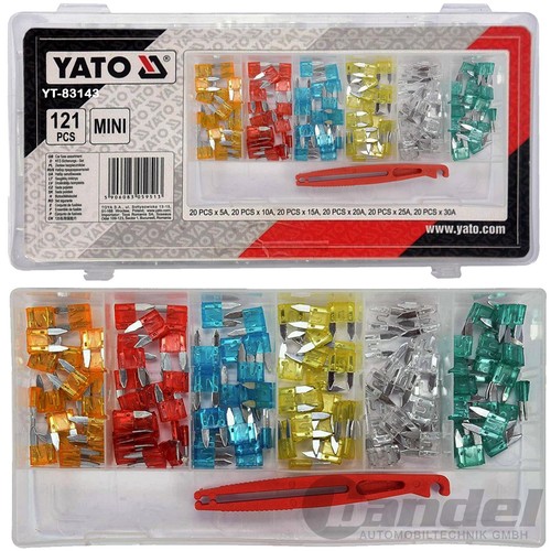 Yato kfz mini sicherung - yato,