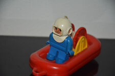 LEGO® DUPLO - rotes Boot + Taucher - alt