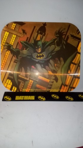 Batman mousepad 21x23cm - 3d,