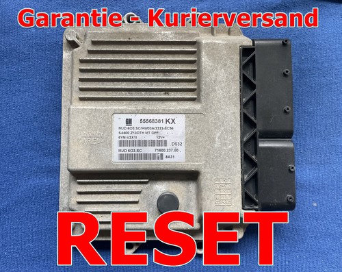 Reset ecu corsa 3 - corsa, 1.3