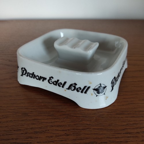 Porzellan aschenbecher pschorr - aschenbecher,
