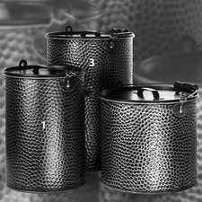 Metalleimer Kohleeimer