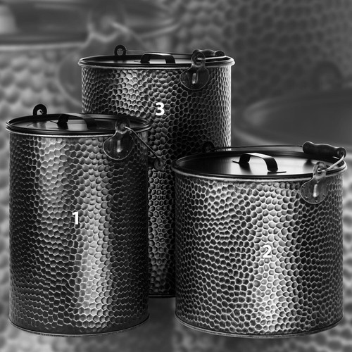 Metalleimer kohleeimer - metalleimer,