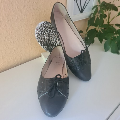 Akira halbschuh schwarz 39 - schwarz, gr.39