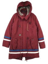 KHUJO Herren Kapuzenparka