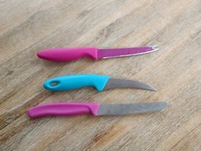 3 Stück Messer Victorinox + Ikea Schneider Schneidemesser Brotmesser Obstmesser 