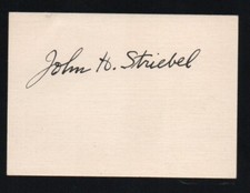 Illustrator John Striebel