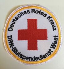 DRK -  "Abzeichen-Aufnäher-Patch" - DRK