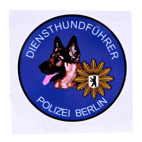 Aufkleber diensthundführer - aufkleber,