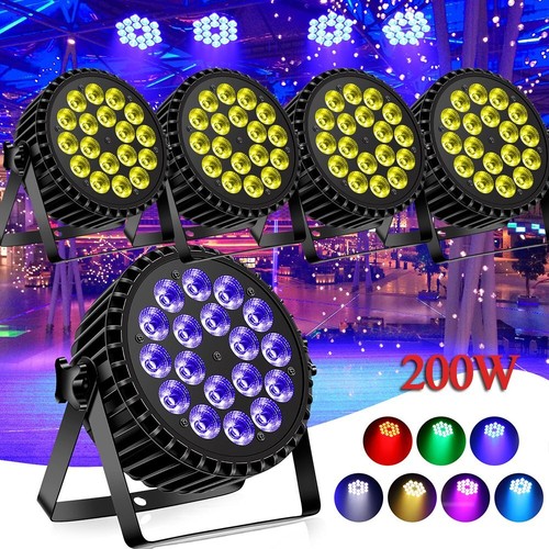 200w par can - can, rgbw