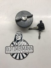 Tankdeckel abschließbar 2 Schlüssel Mercedes W114 W115 W108 W111 NOS