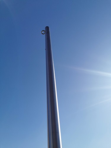 Xxl sonnensegelmast rund - 3,