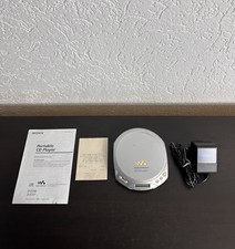 SONY D-E331 Walkman | Discman | Tragbarer CD Player | Getestet | Sehr gut |
