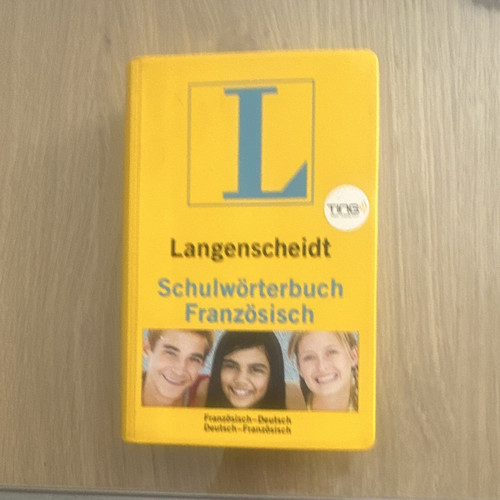 Langenscheidt schulwörterbuch - langenscheidt,