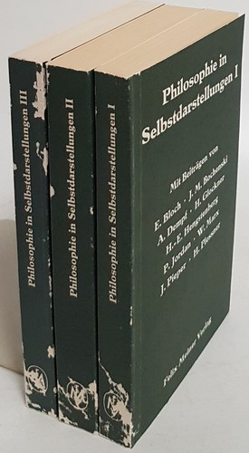 Philosophie - , in