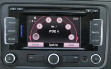 VW Passat 3C Golf Navi