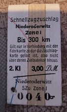 Ticket Schnellzugzuschlag Niederoderwitz Zone 1 Bis 300 Km