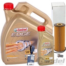 ÖLFILTER+CASTROL 5W30 für