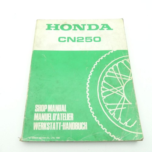Original honda 250 helix - cn,