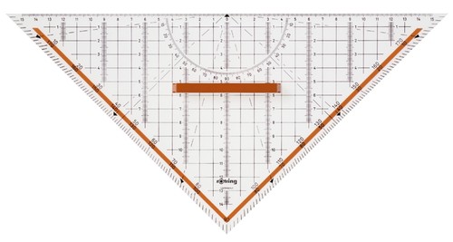 Rotring geometriedreieck - rotring,