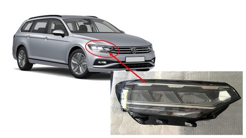 Frontscheinwerfer led vorne - ,