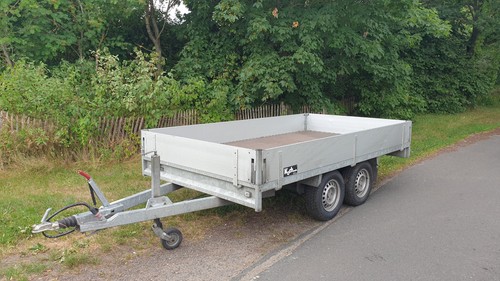 Pkw anhänger hochlader 2500 - pkw,