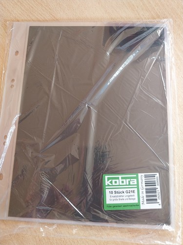 10x kobra ersatzblätter - 10x,