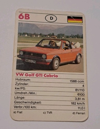 Volkswagen golf gti - golf, cabrio