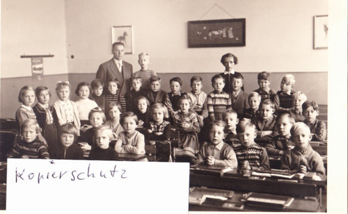 Altes foto grundschule - altes,