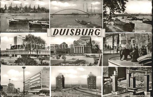 Duisburg ruhr huettenwerk - duisburg,