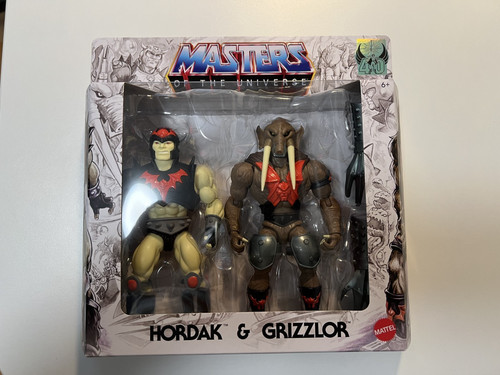 Hordak grizzlor motu - grizzlor,