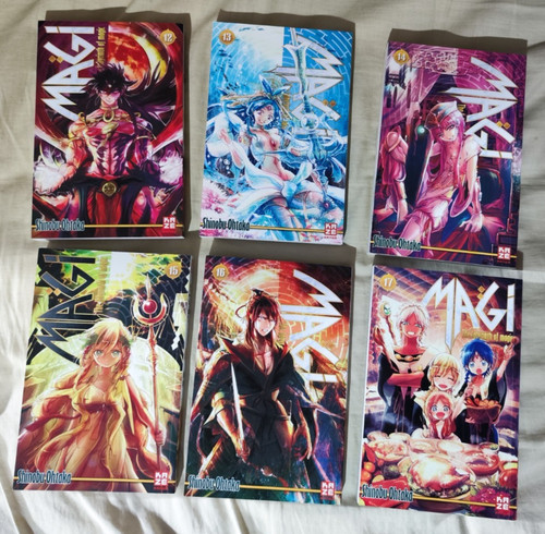 Magi the labyrinth magic - magi,