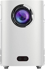 Strong Projektor LCD-Projektor Q1 HD Home Mini Video Projektor B Ware