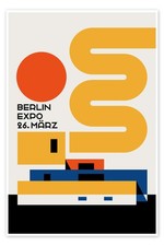Poster Berlin Expo - Bo