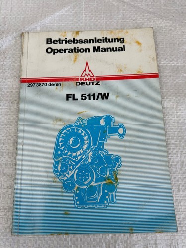 Deutz diesel motor - deutz,