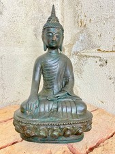 alte Bronze Statue sitzender