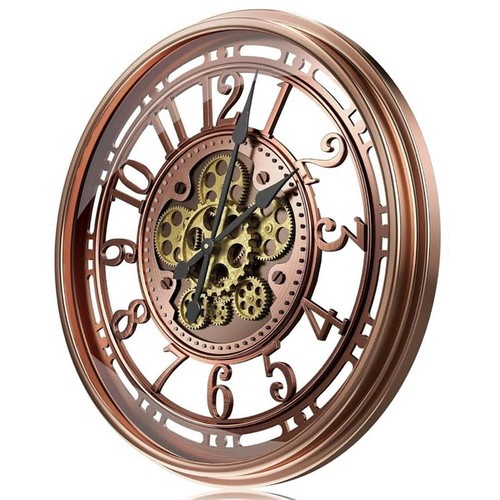 Toktekk wanduhr groß 53cm mit - wanduhr,