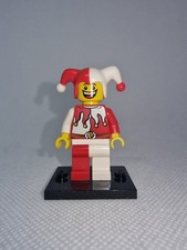 Lego Minifigur - Lion Knight, Kingdoms, Castle, Jester, Hofnarr, cas437