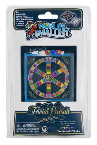 World smallest trivial - world’s,