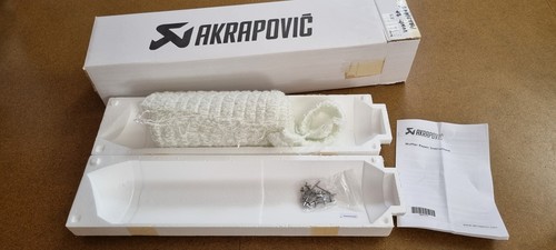 Auspuffwolle akrapovič - auspuffwolle,