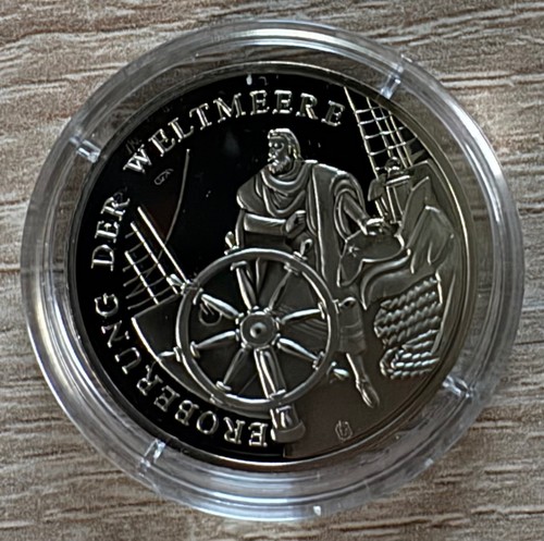 Münze aus neusilber - neusilber,