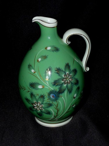 Art deco porzellan vase - porzellan,