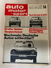 AMS 14/67 Alfa Romeo Rundheck